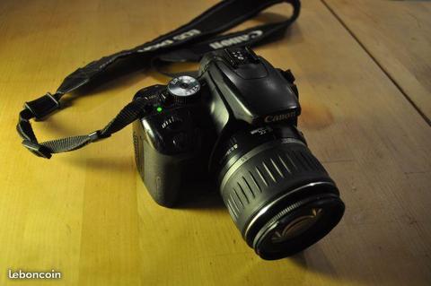 Canon 400D + accessoires