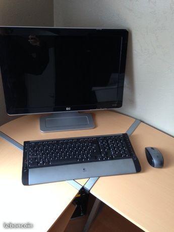 Ecran plat HP + clavier/souris