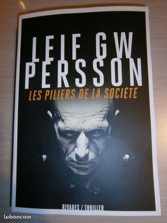 Les piliers de la société - Leif GW Persson