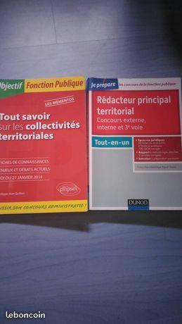 Livres concours fonction publique