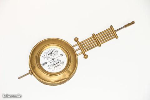 Balancier Pendule Horloge Napoléon III