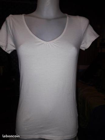 T-shirt blanc TM Kwoman (mary