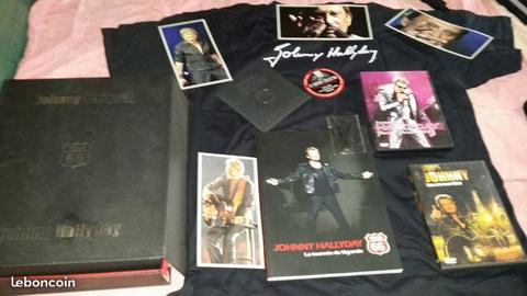 coffret collector route 66 Johnny Hallyday