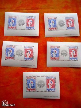 Timbres neufrs france