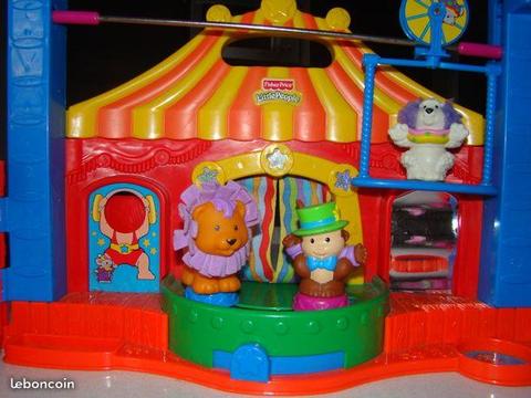 Cirque little people Fisher Price