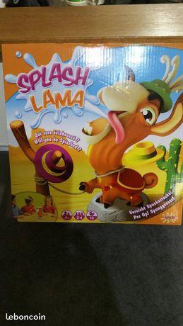 jeux splash lama