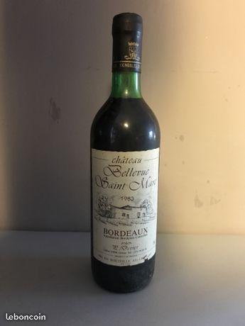 Bordeaux château saint Marc 1983 Bellevue