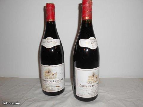 Vin coteaux du Lyonnais 1997