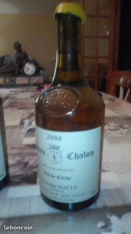 Chateau chalon jean macle 2005/2007/2008