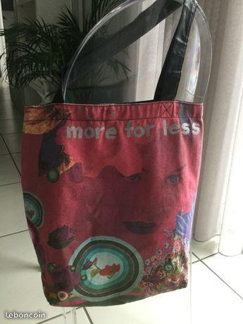 Sac tissu Desigual état neuf (vic58)