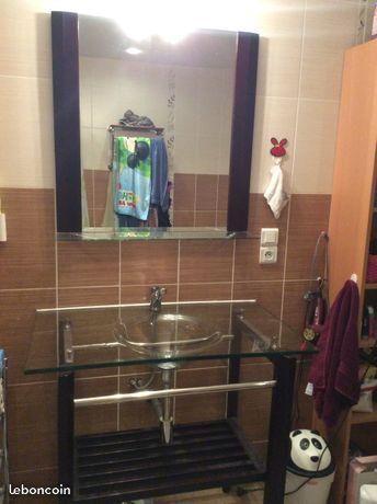 Vasque miroir salle de bain