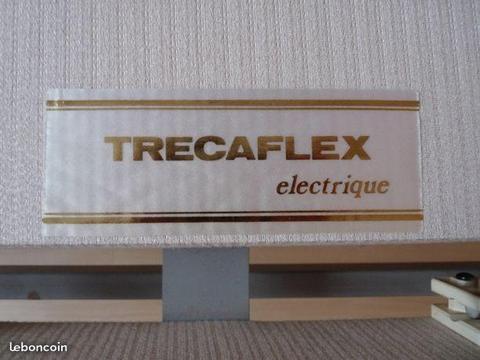 Lit electrique trecaflex 80x200