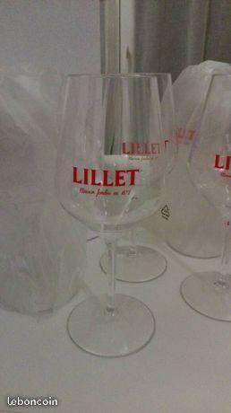 Verres en plastique Lillet