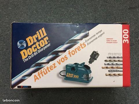 Affuteuse forets DRILL DOCTOR 300 neuf
