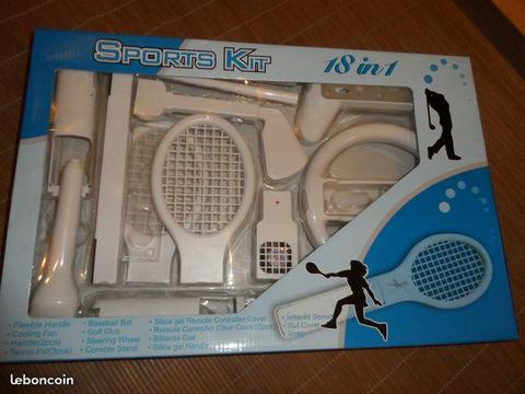 Sport kit Wii Neuf
