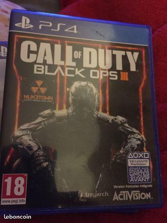 Jeux PS4 call of duty