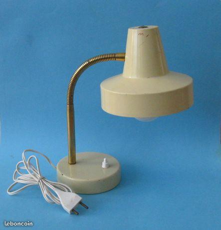 Lampe de table vintage antik 70's