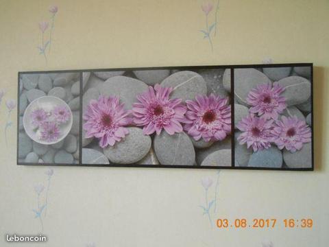 Tableau fleurs