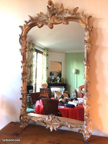 Miroir florentin sculpté main