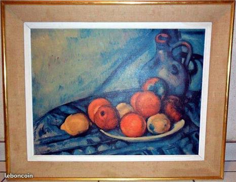 Tableau Paul Cézaanne Fruits et cruchon (copie)