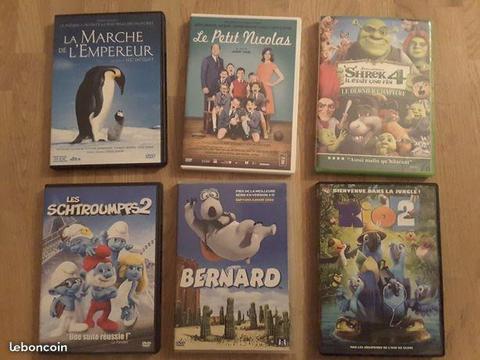 DVD Petit Nicolas Schtroumpfs Bernard