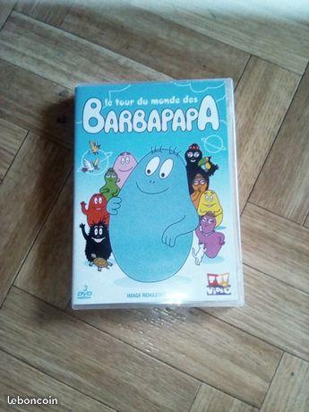 Le tour du monde des barbapapa coffret 3 DVD