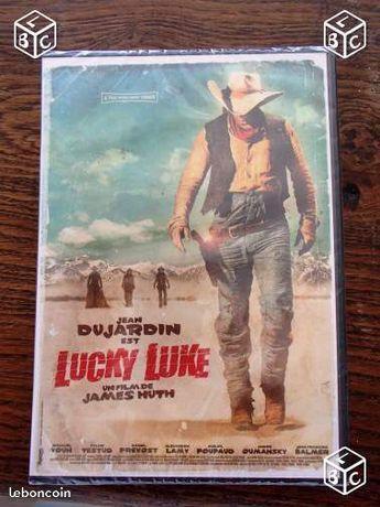 DVD Lucky Luke Jean Dujardin Sous Blister NEUF