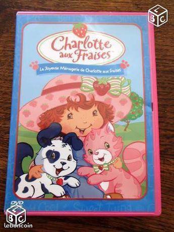 DVD Charlotte aux Fraises TBE