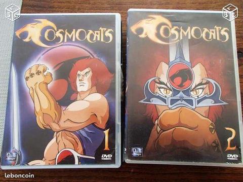 DVD Cosmocats n°1 et n°