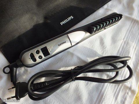 Lisseur Brosse Fer Philips Céramique ionique