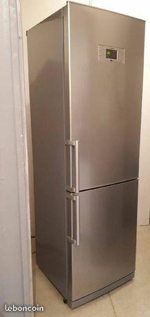 réfrigérateur congélateur gris LG NO FROST
