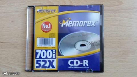 Disques de stockage vierges Memorex