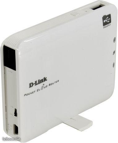 Routeur & Répéteur wifi portable D-Link DIR-506L