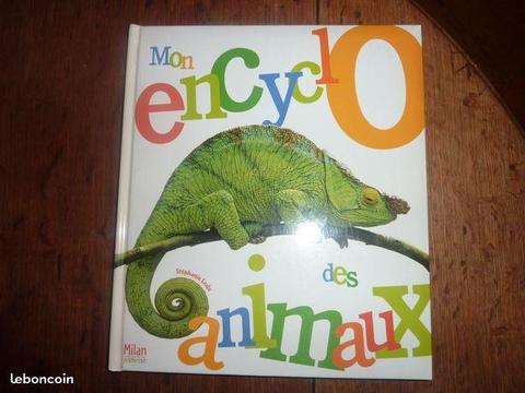 Livre enfant Mon encyclopédie des animaux