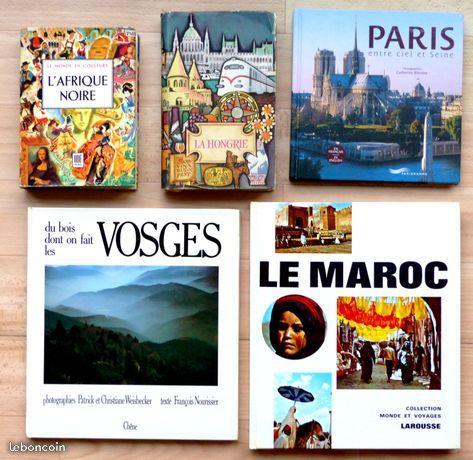 Géographie: Afrique Hongrie Paris Vosges Maroc