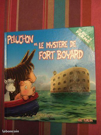 Livre Peluchon et le mystère de Fort Boyard