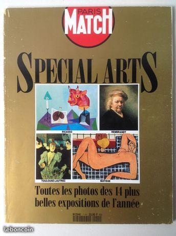 PARIS MATCH * SPÉCiAL ARTS