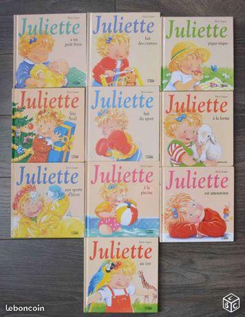 Lot 10 Juliette 2-5 ans 9 à 20 valeur 55 euro