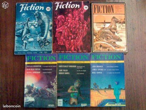 Lot de 6 livres de Science Fiction