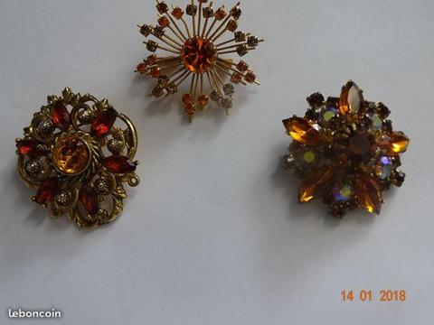 Broches anciennes