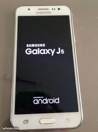 Samsung galaxy j5 blanc