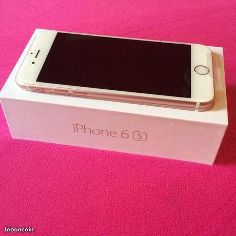 iPhone 6s rose gold 64GO