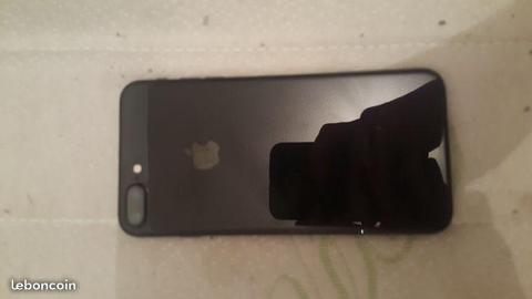 iPhone 7+ 256go noir de jais