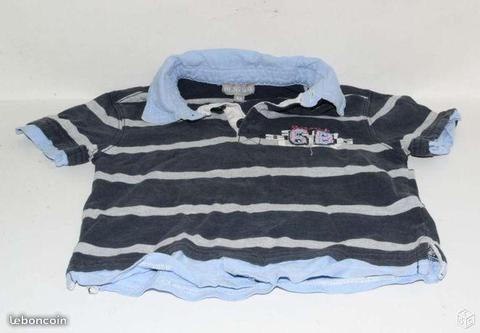 Polo Best Way coton taille 4 ans