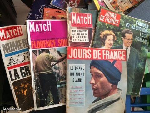 Paris Match (57-64-66) jours de France (57-60)