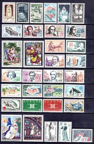 Lot timbres neufs FRANCE année 1963