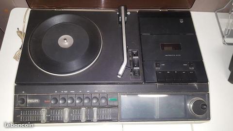 Platine disque vinyle Philips 9