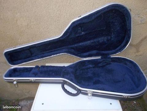 2 malettes guitare