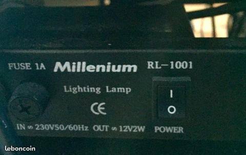 Lampe rack millenium
