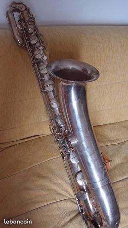 Saxophone baryton Buffet Crampon retamponné